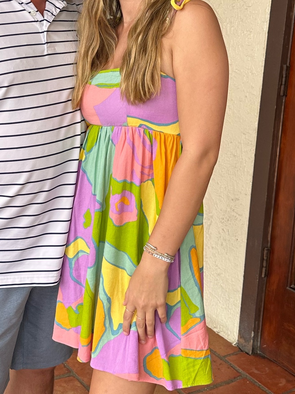 Show me your Mumu mini dress